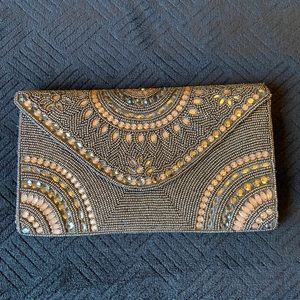 Beaded Clutch